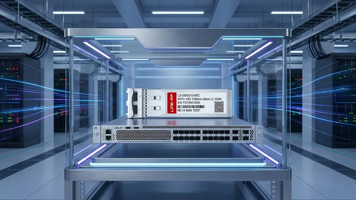 LINK-PP Modulo ottico LS-SM5510-60C 10G SFP+