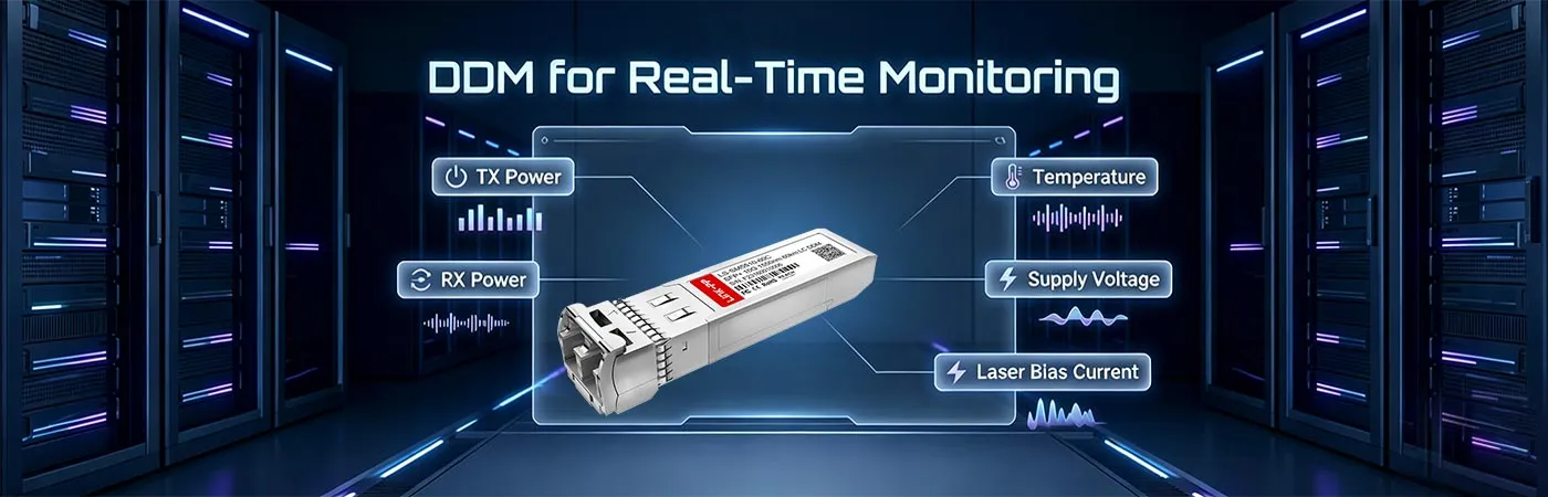 Modulo LS-SM5510-60C con DDM per il monitoraggio in tempo reale