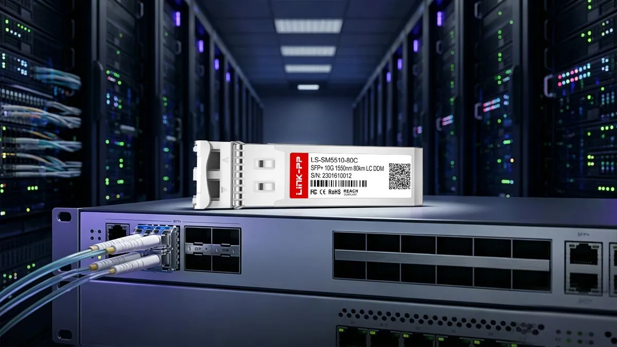 Compatibile con Extreme 10GB-ZR-SFPP LINK-PP Modulo ottico 10G SFP+