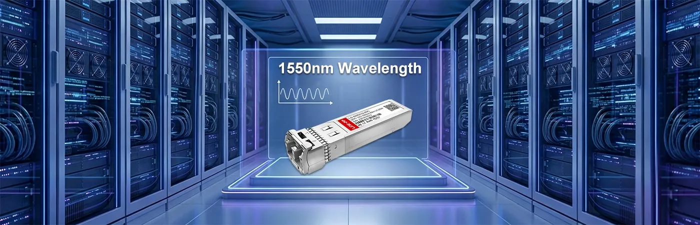 Modulo 10GB-ZR-SFPP con lunghezza d'onda di 1550 nm