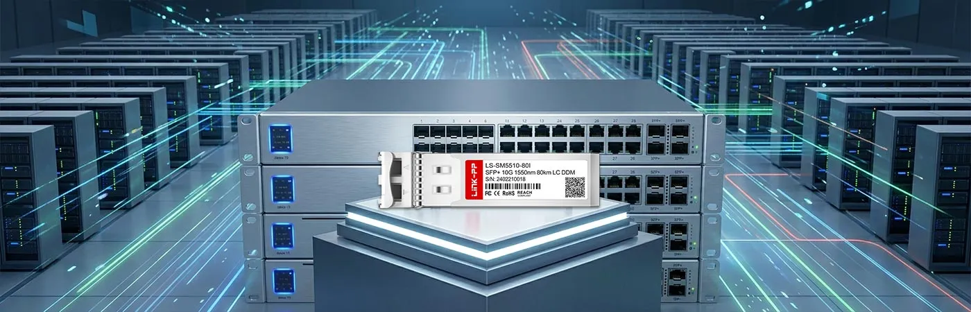 LS-SM5510-80I Certificado para compatibilidade confiável com dispositivos host