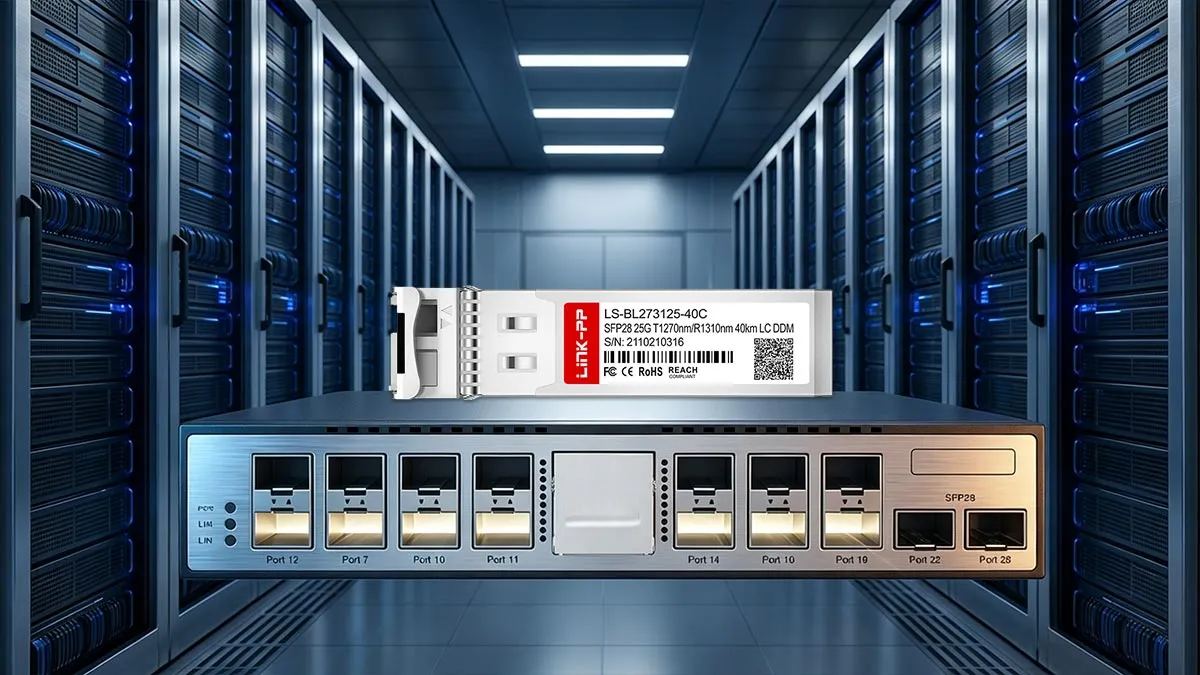 LINK-PP LS-BL273125-40C 25G SFP28 Optical Module
