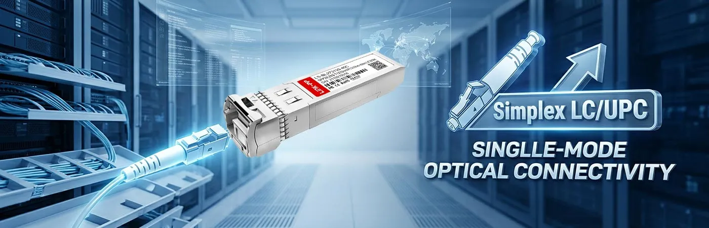 LS-BL273125-40C Module with Simplex LC UPC Interface