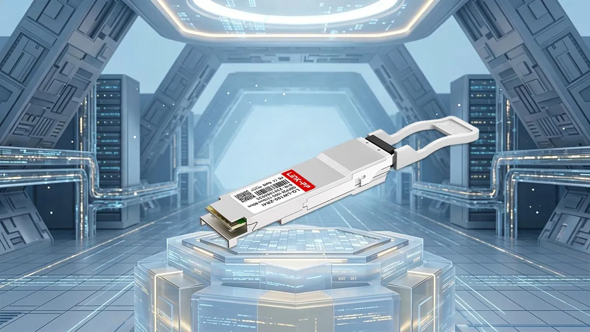FS QSFP-ZR4-100G-I kompatibel LINK-PP 100G QSFP28 Spezifikationen