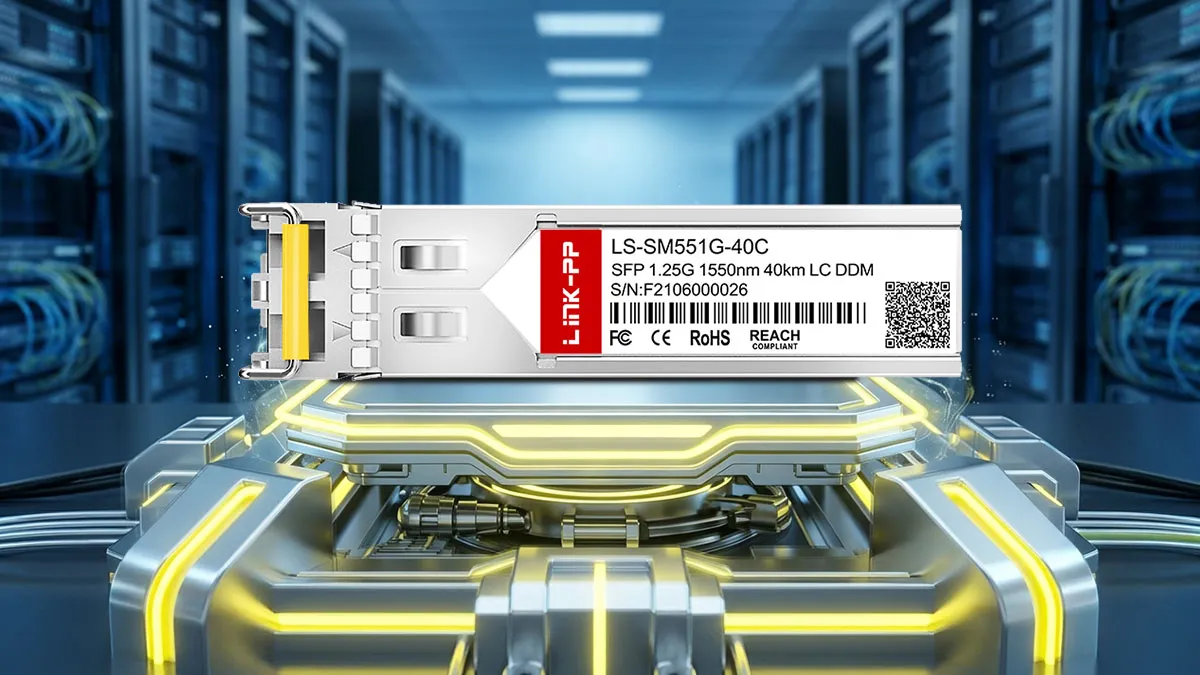 NVIDIA/Mellanox SFP1G-EX-55 Compatible LINK-PP 1.25G SFP Specifications