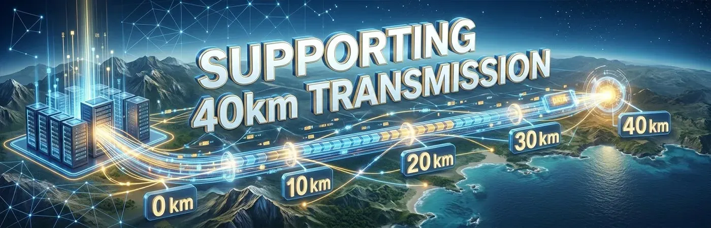 LQ-LW100-ER4I Modul zur Unterstützung von 40 km Übertragung