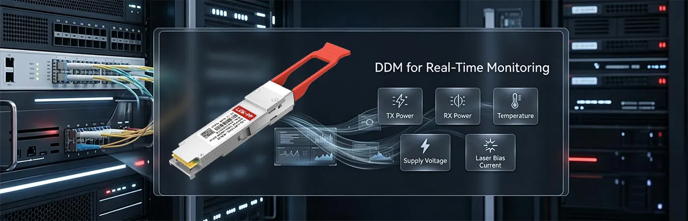 LQ-LW100-ER4I Modul mit DDM für Echtzeitüberwachung