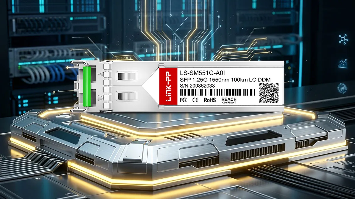 LINK-PP LS-SM551G-A0I 1.25G SFP Specifications
