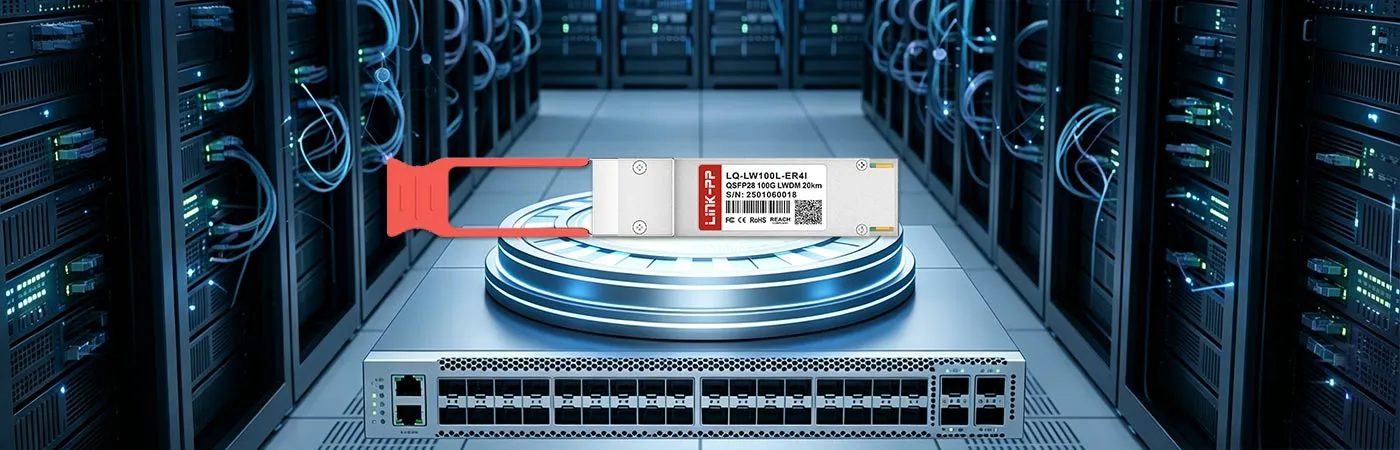 QSFP-100G-4W40-I Certifié pour une compatibilité hôte-périphérique fiable