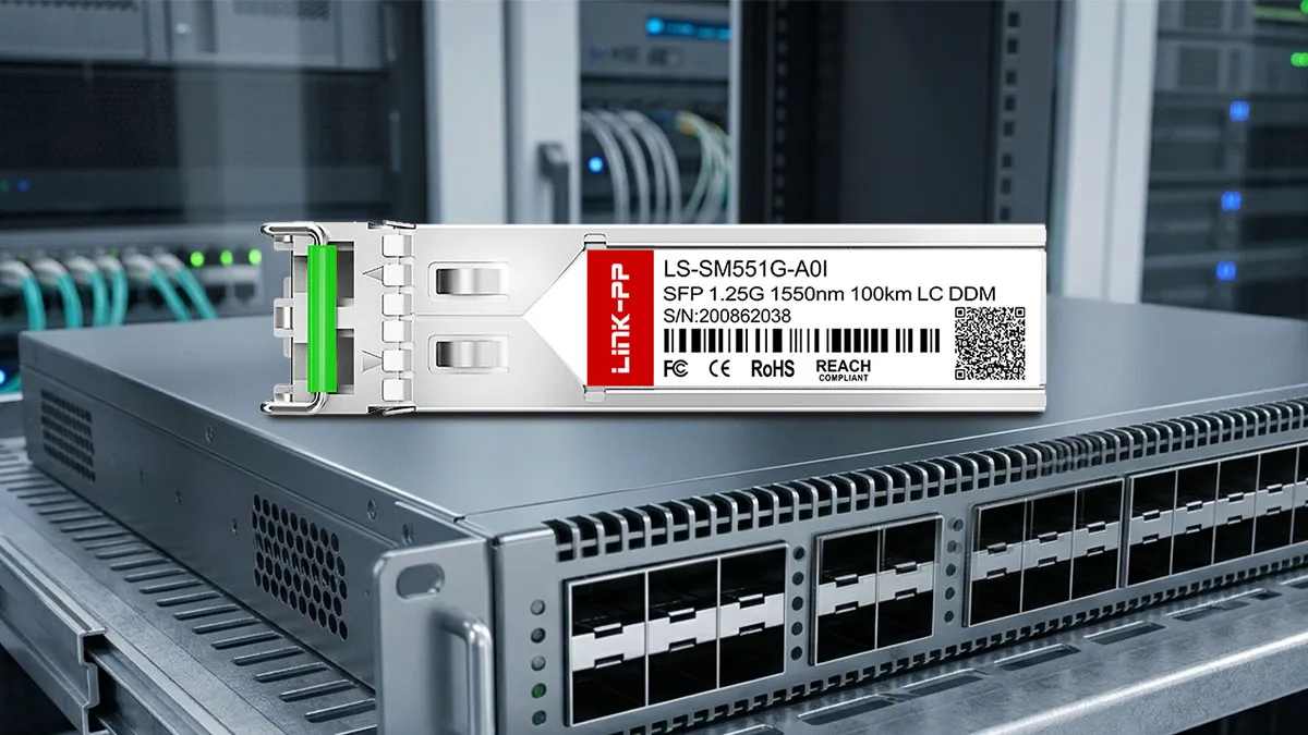 LINK-PP LS-SM551G-A0I 1.25G SFP Optical Module