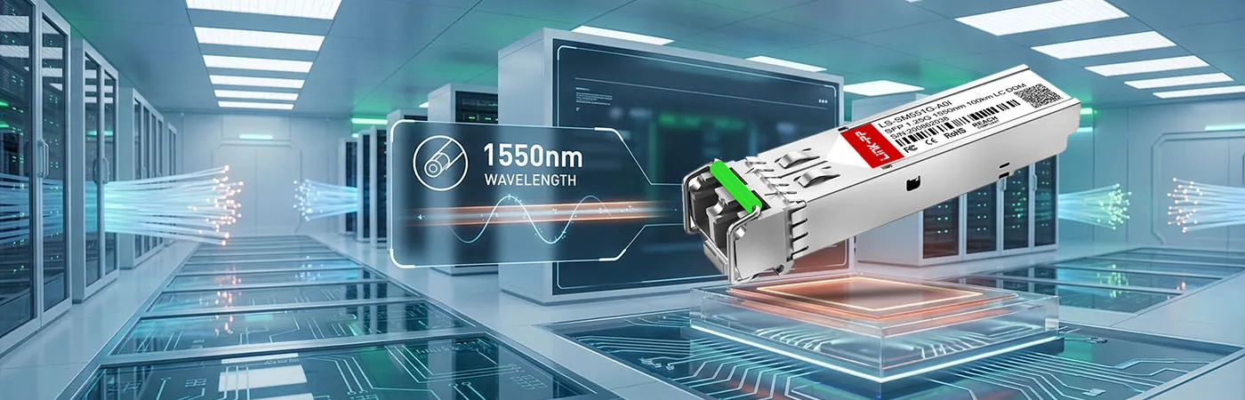 LS-SM551G-A0I Module with 1550nm Wavelength