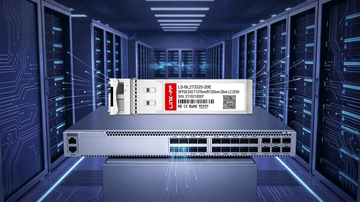LINK-PP LS-BL273325-20E 25G SFP28光モジュール