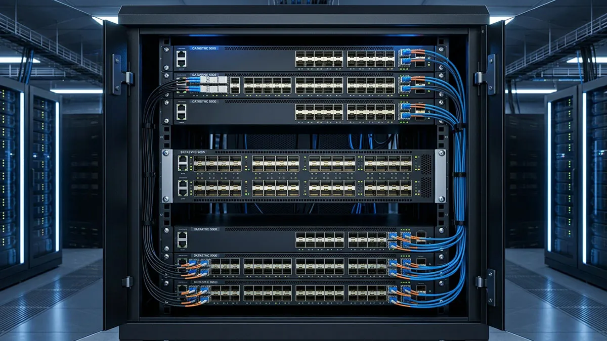 LINK-PP Démonstration d'utilisation du module SFP 1.25G LS-SM551G-A0I