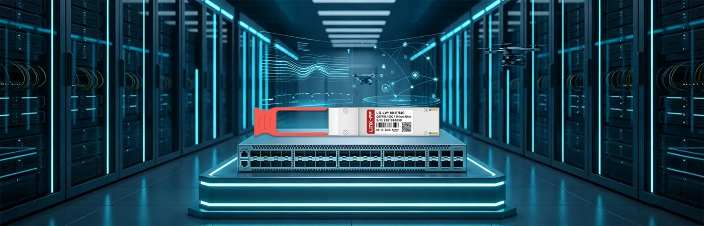 QSFP-100G-ER4L-S Certified for Reliable Host-Device Compatibility