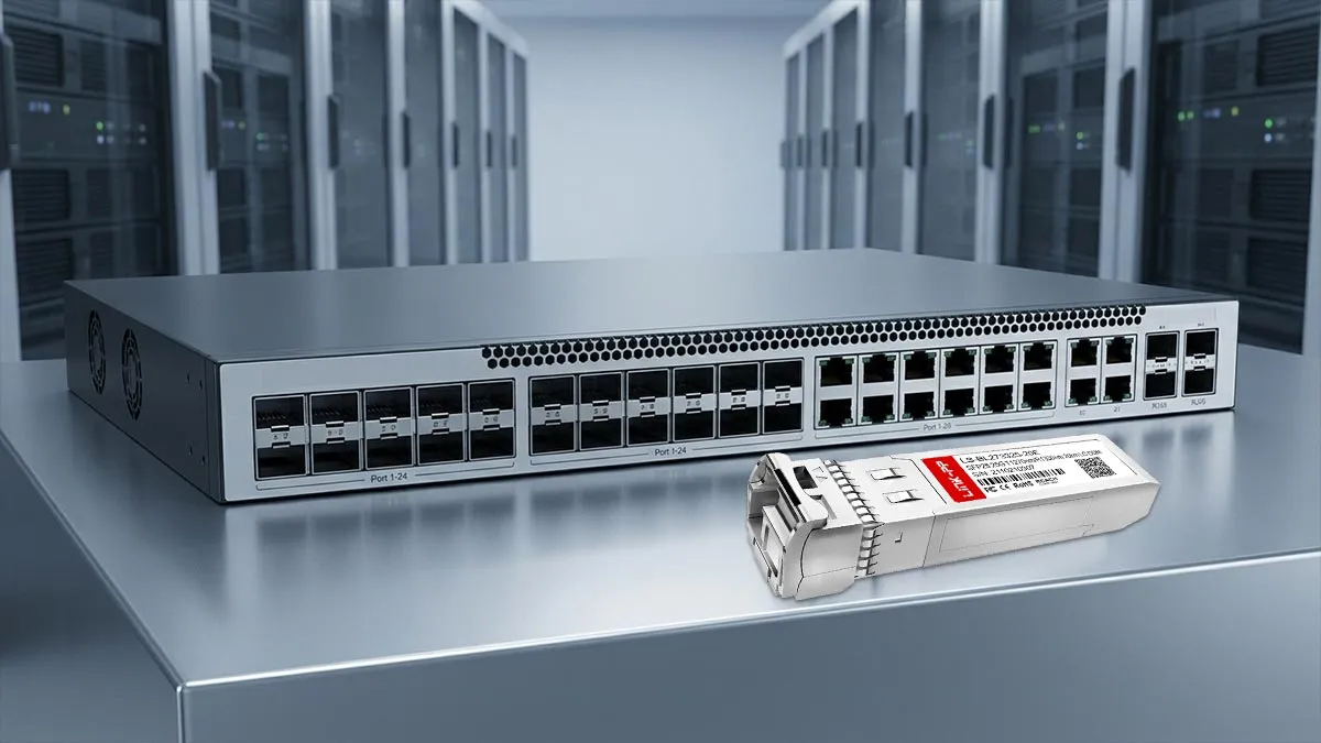 LINK-PP LS-BL273325-20E 25G SFP28 Usage Demonstration