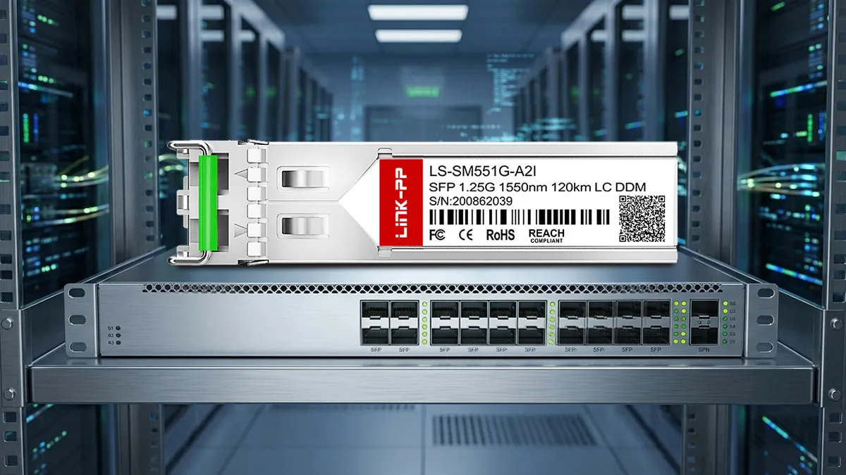 LINK-PP LS-SM551G-A2I 1G SFP Optical Module