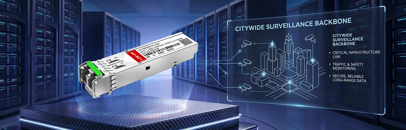 LS-SM551G-A2I: 1G Connectivity for Urban Surveillance