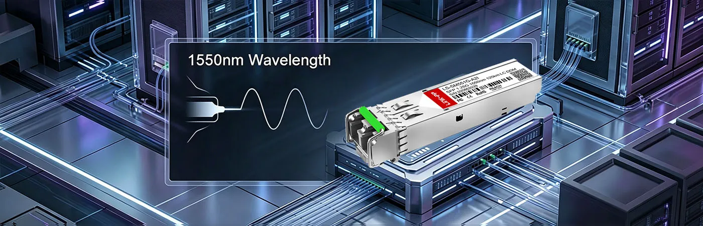 LS-SM551G-A2I Module with 1550nm Wavelength