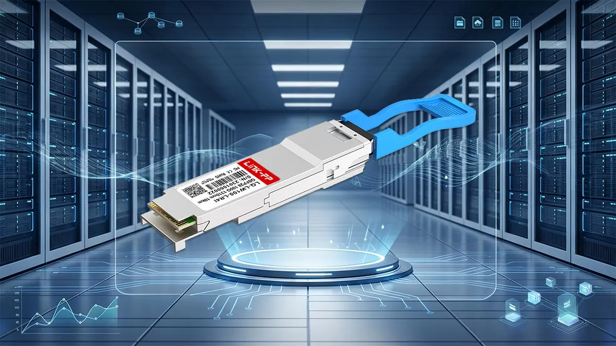 Brocade 100G-QSFP28-LR4-10KM-I Compatible LINK-PP 100G QSFP28 Specifications
