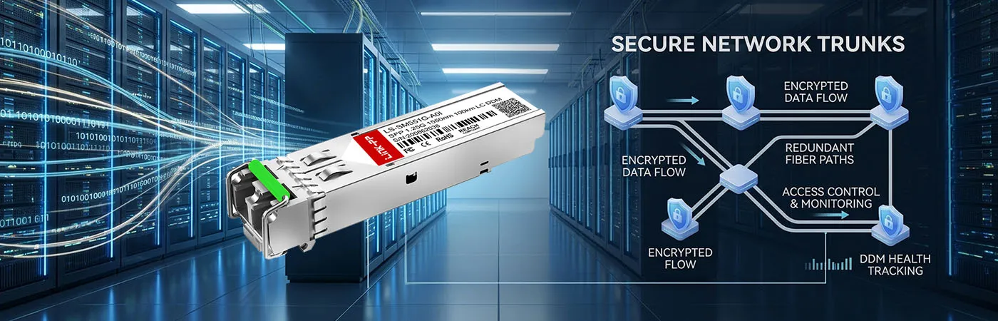 LS-SM551G-A0I: 1.25G Connectivity for Secure Network Trunks.