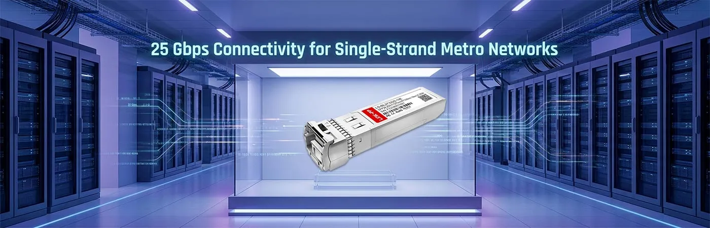 LS-BL273325-10E 25 Gbps Connectivity for Single-Strand Metro Networks