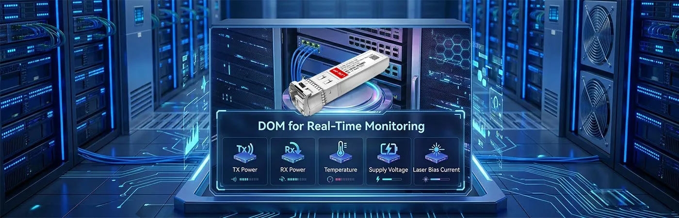 LS-BL273325-10E Module with DOM for Real-Time Monitoring