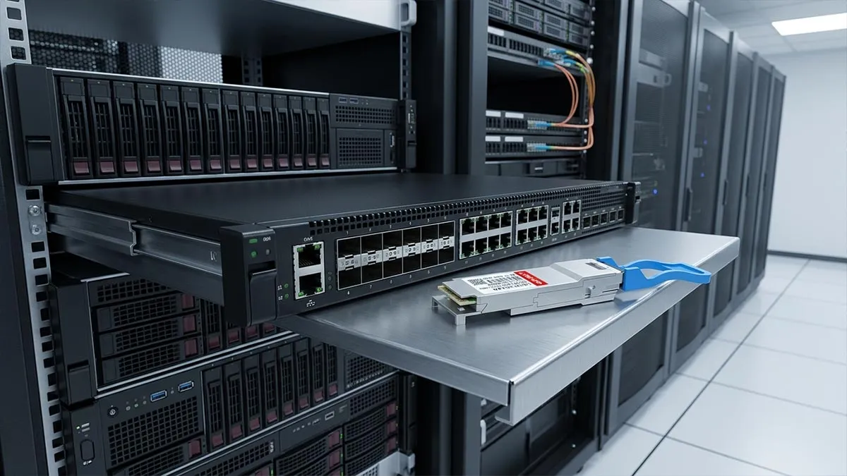 Compatible avec Brocade 100G-QSFP28-LR4-10KM-I LINK-PP Démonstration d'utilisation du QSFP28 100G