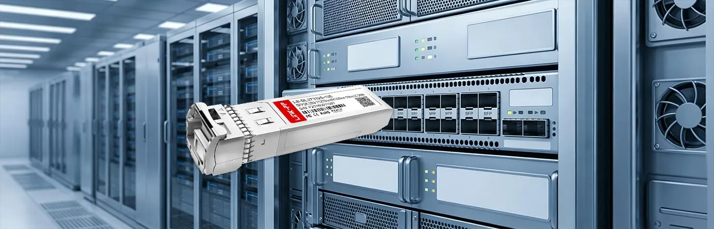 LINK-PP LS-BL273325-10E 25G SFP28 Usage Demonstration