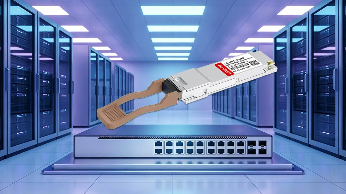 LINK-PP LQ-LW100-L24I 100G QSFP28光モジュール