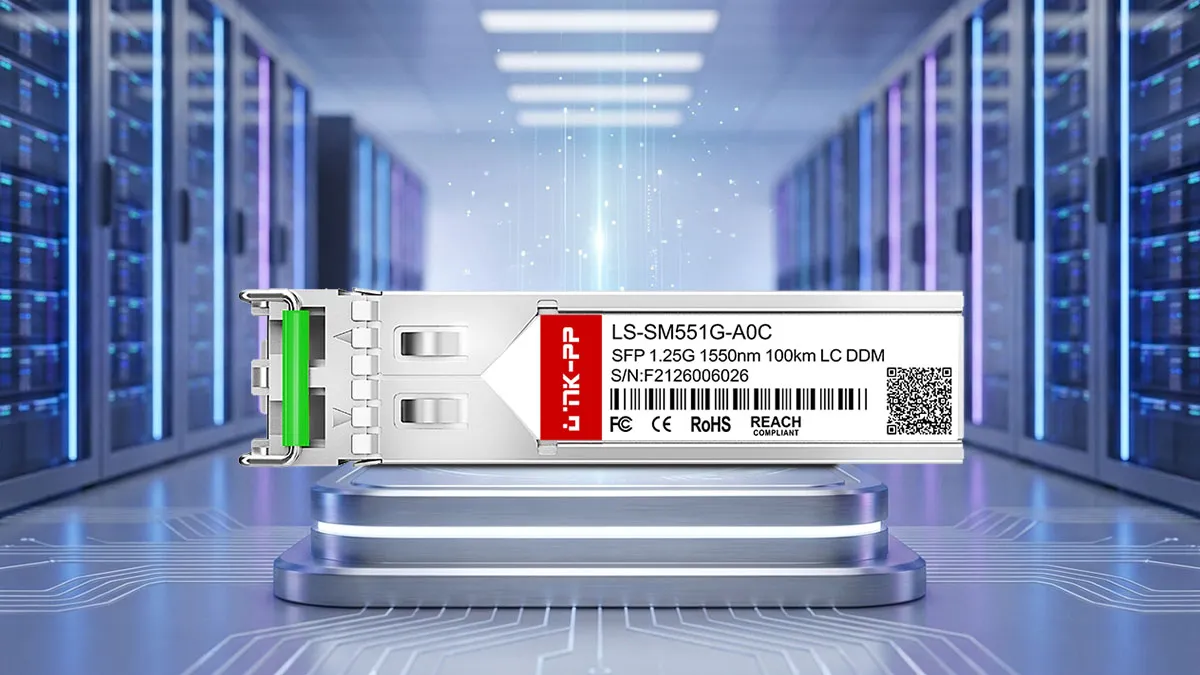 Alcatel-Lucent SFP1G-ZX100-55互換 LINK-PP 1G SFPの仕様
