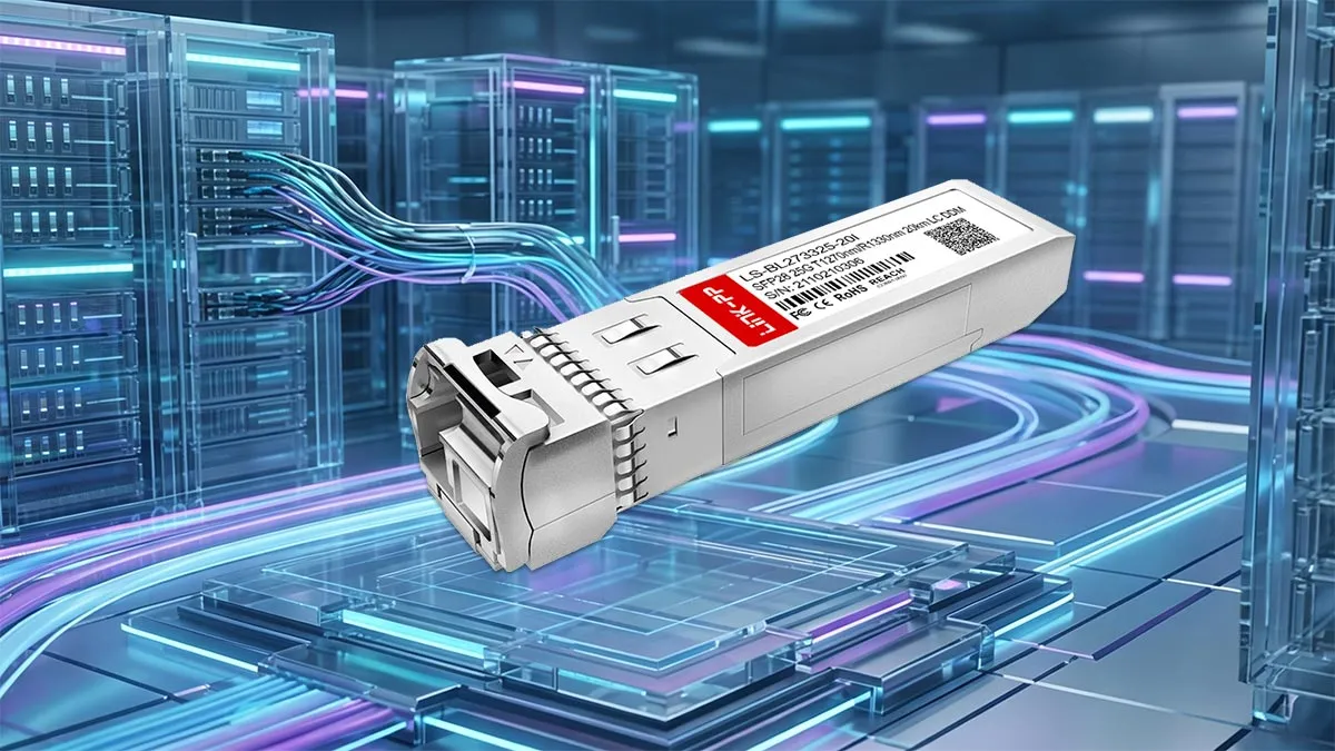 Cisco SFP28-25G-BX20-I Compatible LINK-PP 25G SFP28 Specifications