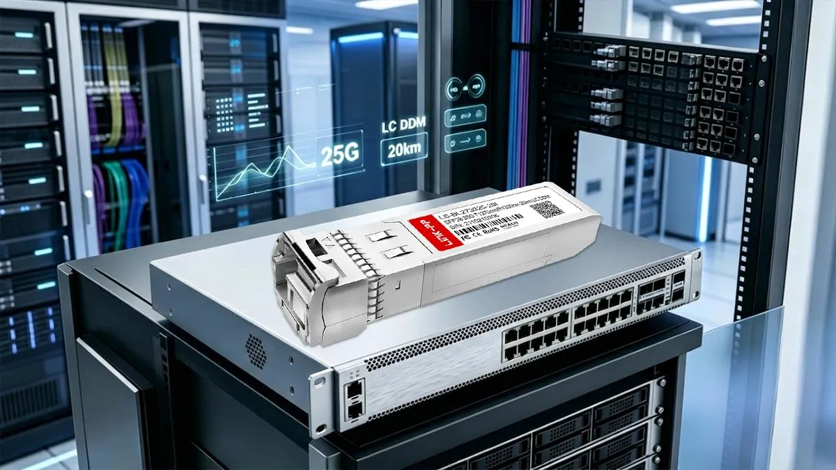 Cisco SFP28-25G-BX20-I Compatible LINK-PP 25G SFP28 Optical Module