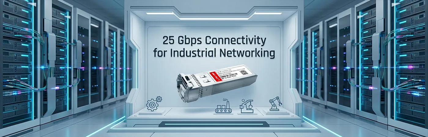 SFP28-25G-BX20-I 25 Gbps Connectivity for Industrial Networking