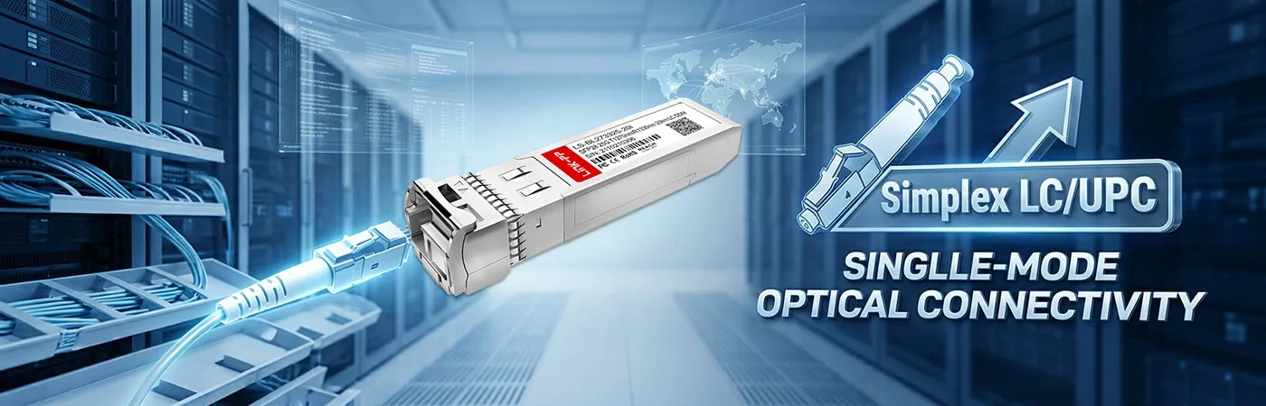 SFP28-25G-BX20-I Module with Simplex LC UPC Interface