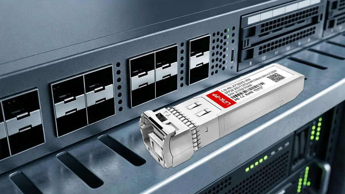 LINK-PP LS-BL273325-20I 25G SFP28 Usage Demonstration