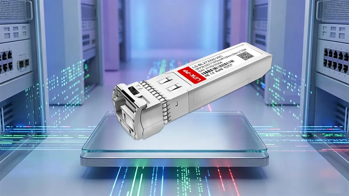 Kompatibel mit Juniper SFP28-25G-BX LINK-PP 25G SFP28 Spezifikationen