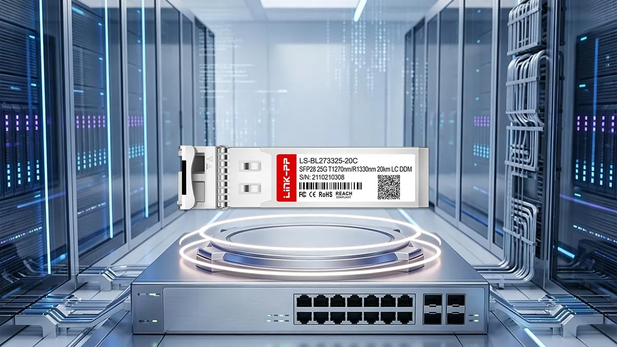 Kompatibel mit Juniper SFP28-25G-BX LINK-PP 25G SFP28 optisches Modul
