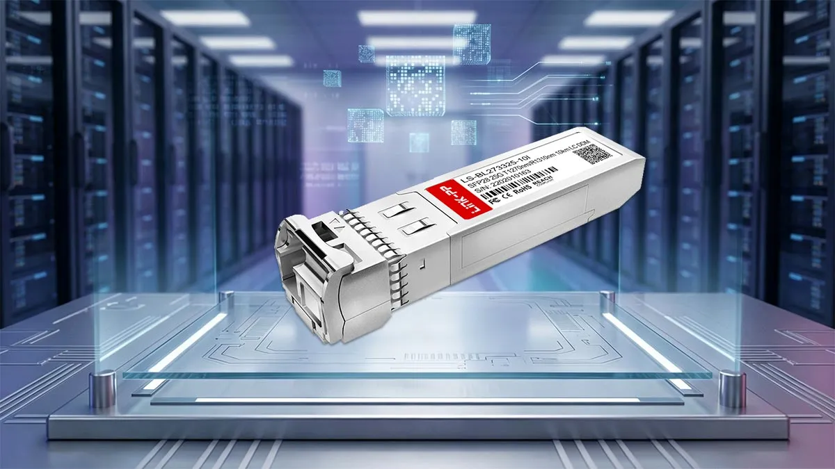 Compatibile con Juniper SFP28-25G-BX-I LINK-PP Specifiche SFP28 da 25G