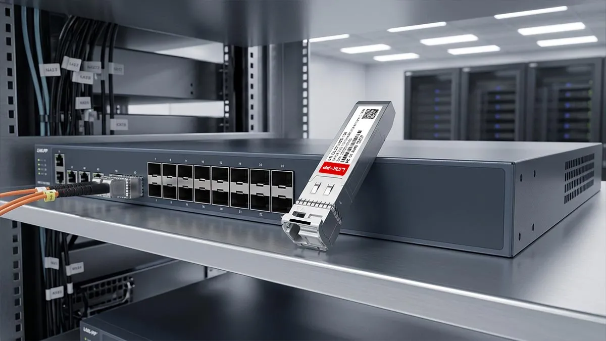 LINK-PP LS-BL273325-10I 25G SFP28 Usage Demonstration