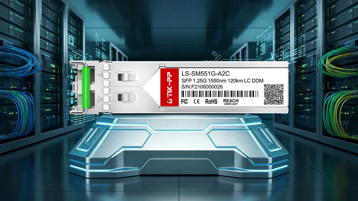 Dell SFP1G-ZX120-55 kompatibel LINK-PP 1.25G SFP-Spezifikationen