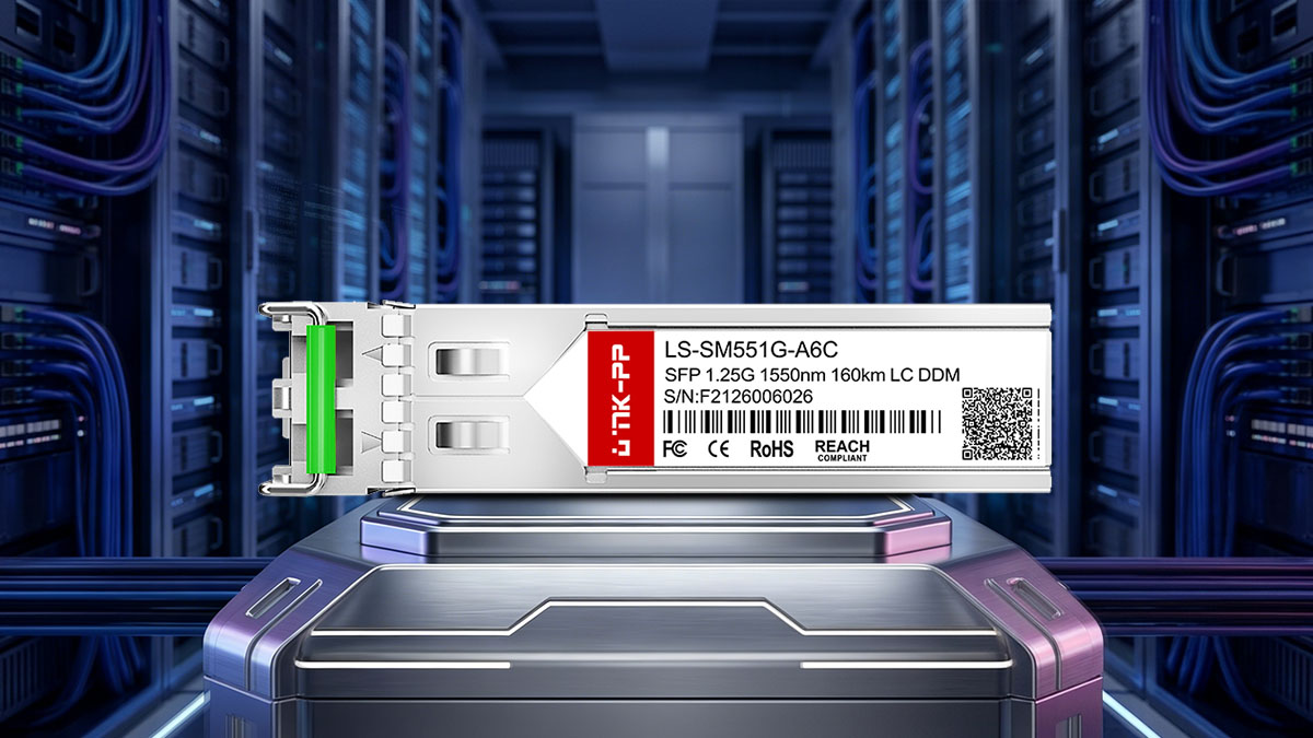Dell SFP1G-ZX160-55 kompatibel LINK-PP 1.25G SFP-Spezifikationen