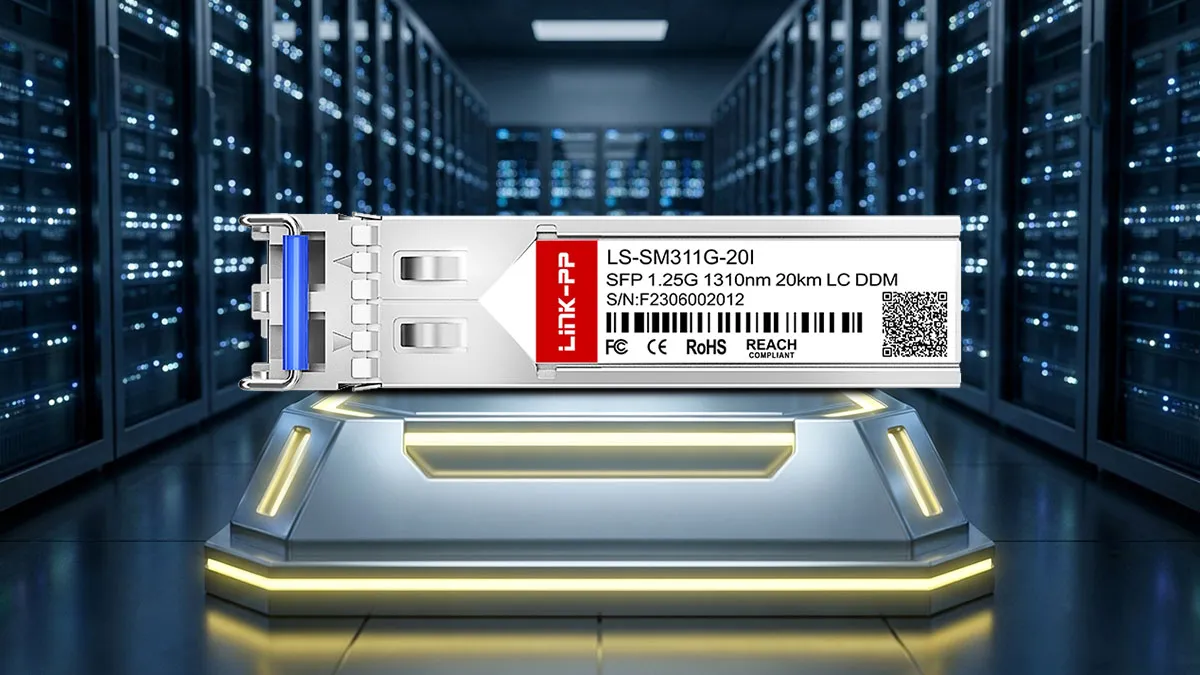 Совместимость с Cisco GLC-LX-SM-RGD LINK-PP Технические характеристики 1.25G SFP