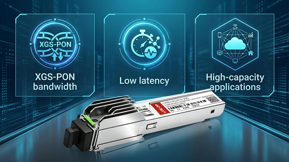 Key Features of an XGSPON ONU Stick