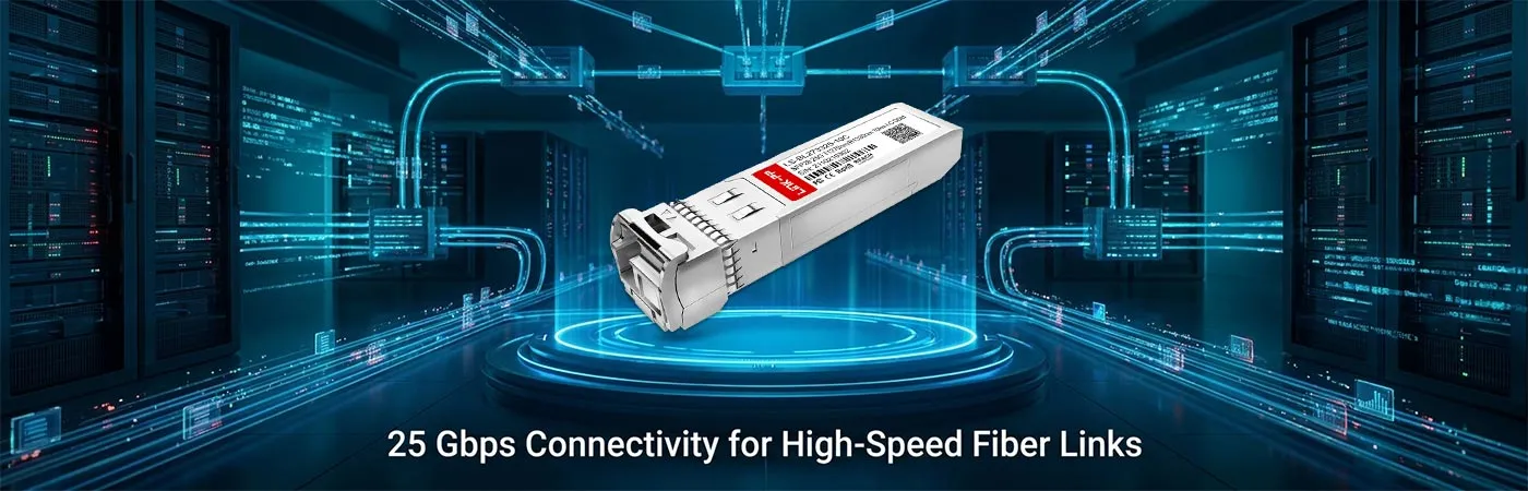 LS-BL273325-10C 25 Gbps Connectivity for High-Speed Fiber Links