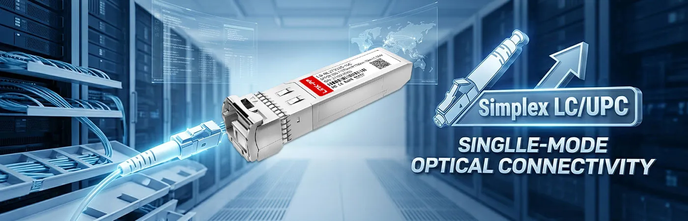 LS-BL273325-10C Module with Simplex LC UPC Interface