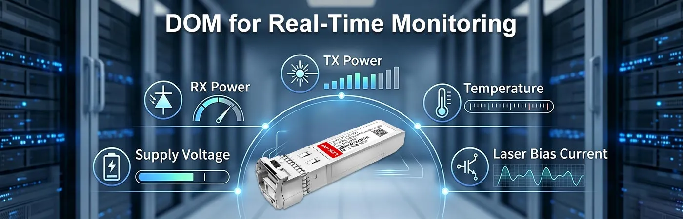LS-BL273325-10C Module with DOM for Real-Time Monitoring