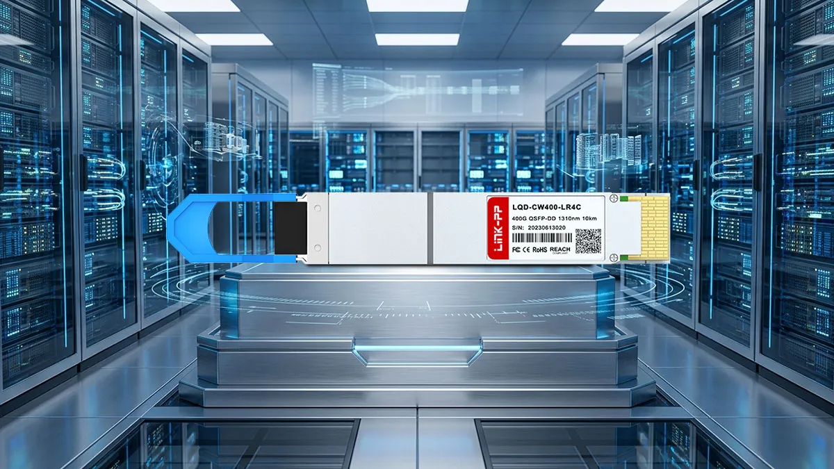 Kompatibel mit Cisco QDD-400G-LR4-S LINK-PP 400G QSFP-DD Spezifikationen