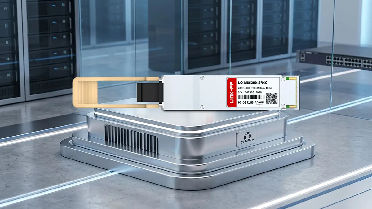 Dell Q28DD-200G-2SR4 Compatible LINK-PP 200G QSFP56 Specifications