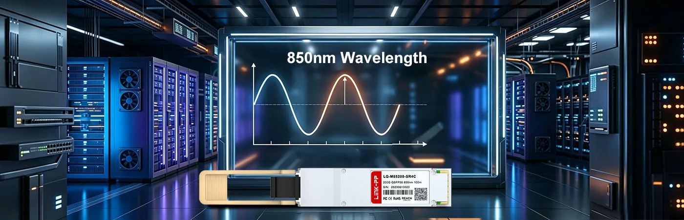 Q28DD-200G-2SR4 Module with 850nm Wavelength