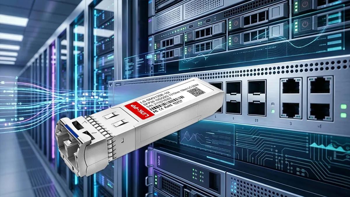 汎用SFP-25GMLR-31-I互換品 LINK-PP 10個の25G SFP28光モジュール